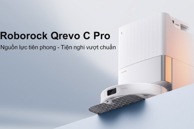 Robot hút bụi lau nhà Roborock Q Revo C Pro - hình 10