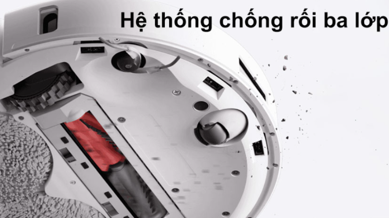 Robot hút bụi lau nhà Roborock Q Revo C Pro - hình 7