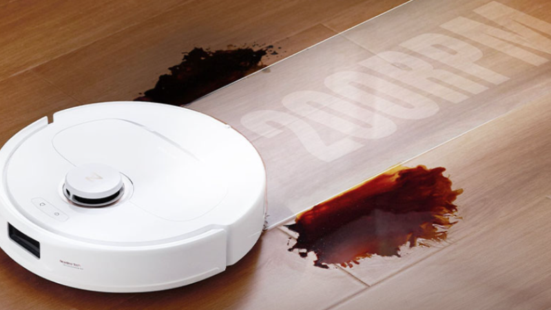 Robot hút bụi lau nhà Roborock Q Revo C Pro - hình 5