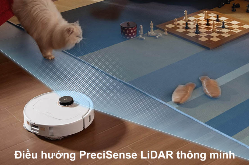 Robot hút bụi lau nhà Roborock Q Revo C Pro - hình 3