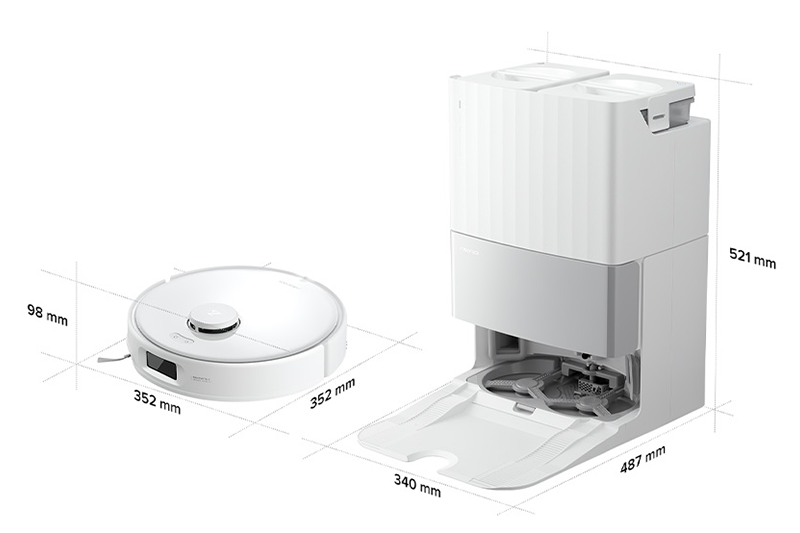Robot hút bụi lau nhà Roborock Q Revo Edge 5V1 (hình 2)