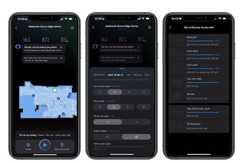 Robot hút bụi lau nhà Roborock Q Revo Edge 5V1 (hình 13)