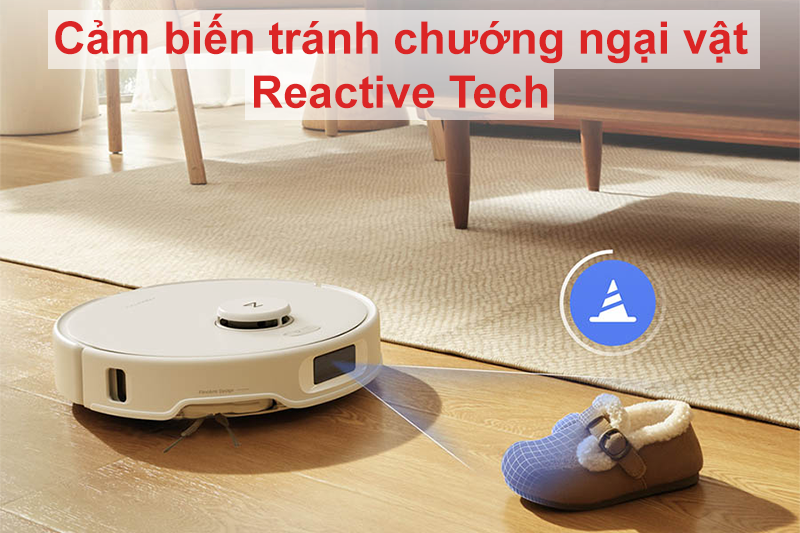 Robot hút bụi lau nhà Roborock Q Revo Edge 5V1 (hình 8)
