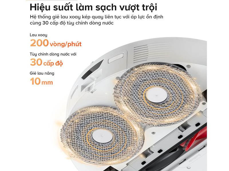 Robot hút bụi lau nhà Roborock Q Revo Edge 5V1 (hình 6)