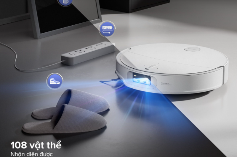 Robot hút bụi lau nhà Roborock Q Revo EdgeT - hình 11