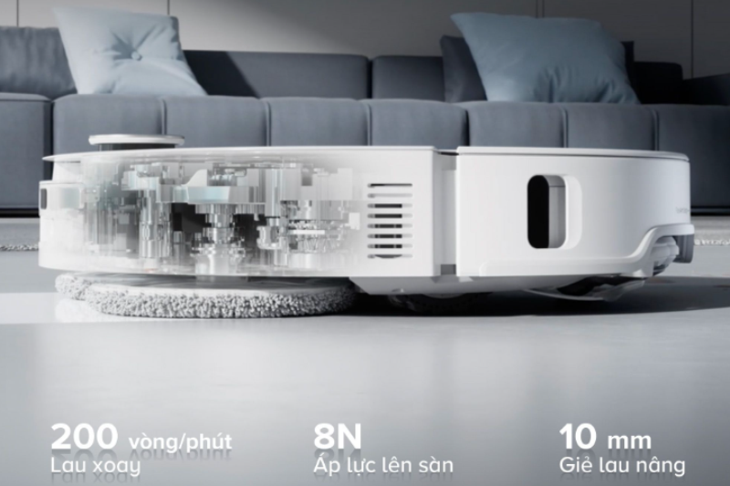 Robot hút bụi lau nhà Roborock Q Revo EdgeT - hình 8