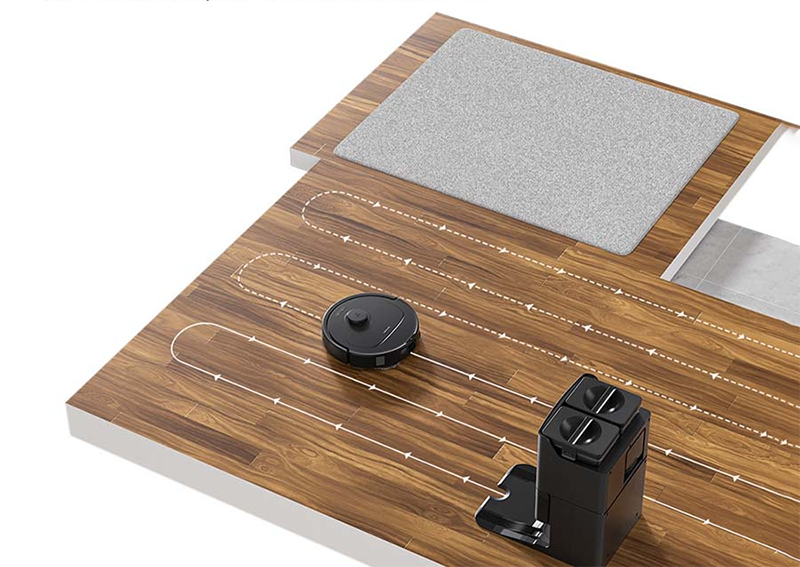 Robot hút bụi lau nhà Roborock QR 798 (hình 7)