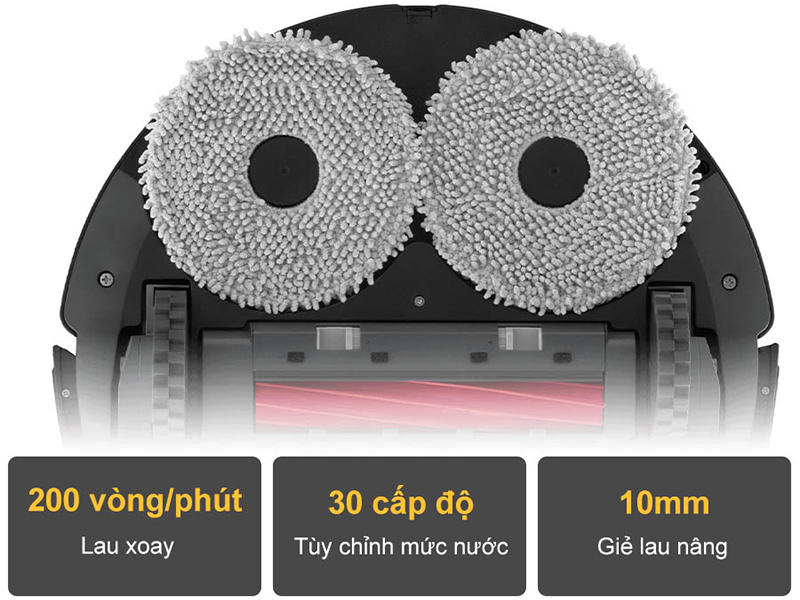 Robot hút bụi lau nhà Roborock QR 798 (hình 5)