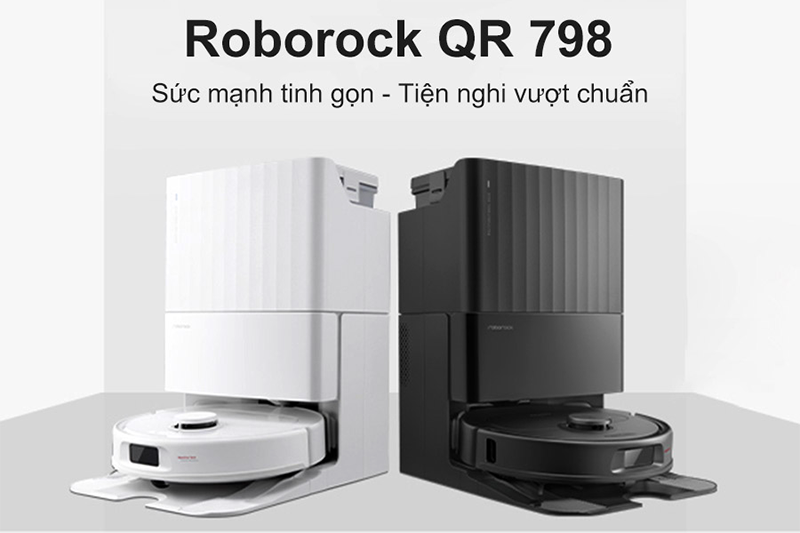 Robot hút bụi lau nhà Roborock QR 798 (hình 1)