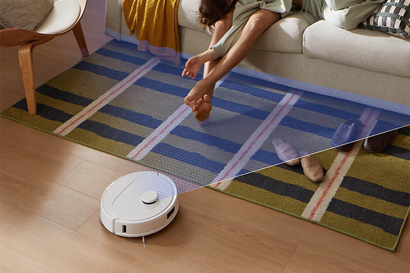 Robot hút bụi lau nhà Roborock QR 798 (hình 11)