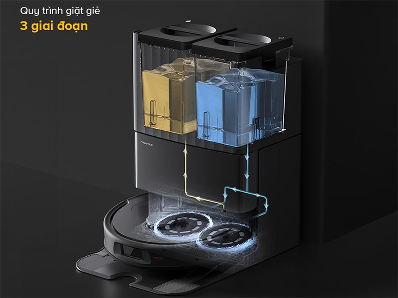 Robot hút bụi lau nhà Roborock QR 798 (hình 12)