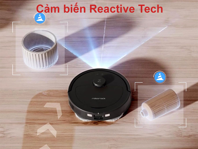 Robot hút bụi lau nhà Roborock QR 798 (hình 9)