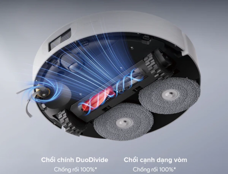 Robot hút bụi lau nhà Roborock Qrevo 2 Pro - hình 5