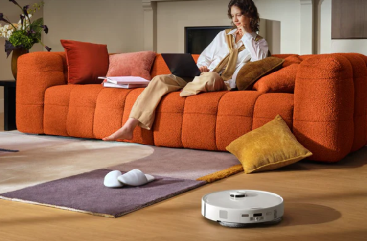 Robot hút bụi lau nhà Roborock Qrevo 2 Pro - hình 8