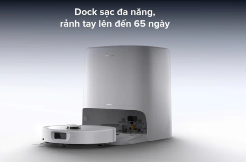 Robot hút bụi lau nhà Roborock Qrevo 2 Pro - hình 9