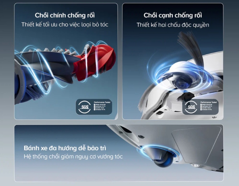Robot hút bụi lau nhà Roborock Qrevo Edge 2 - hình 6