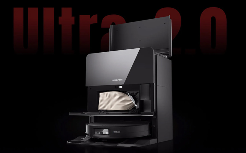 Robot hút bụi lau nhà Roborock Saros 10 (hình 11)