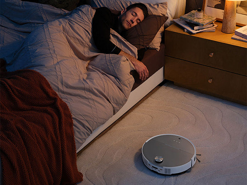 Robot hút bụi lau nhà Roborock Saros 10 (hình 5)