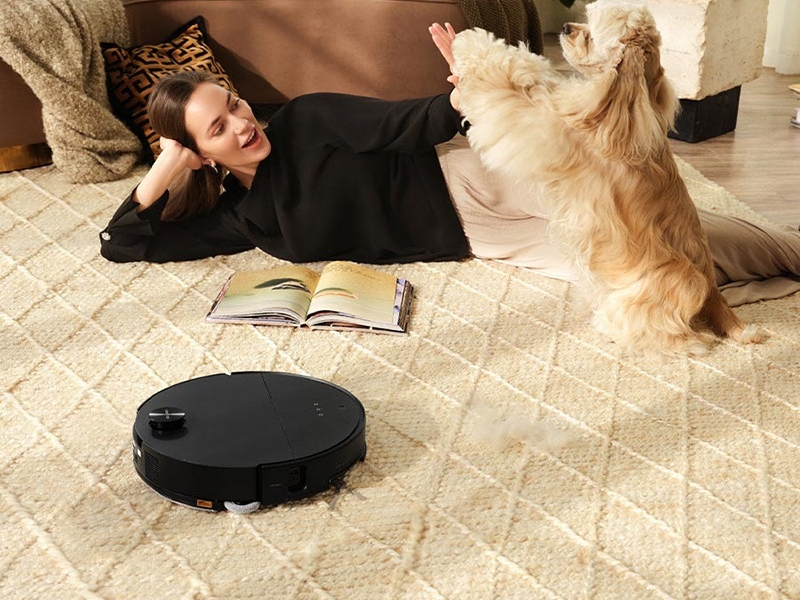 Robot hút bụi lau nhà Roborock Saros 10 (hình 13)