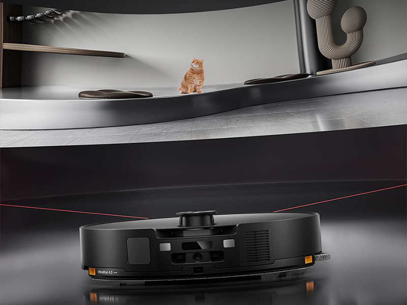 Robot hút bụi lau nhà Roborock Saros 10 (hình 9)