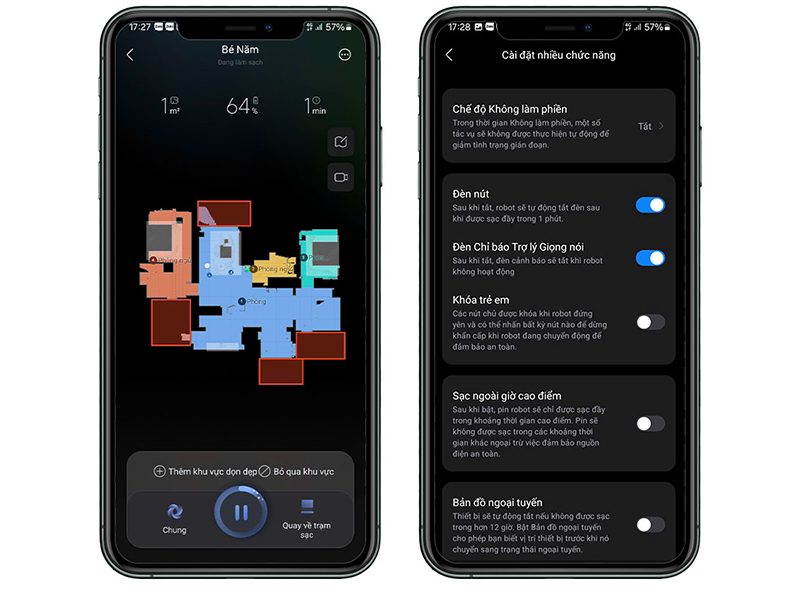 Robot hút bụi lau nhà Roborock Saros 10 (hình 12)