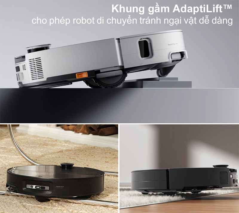 Robot hút bụi lau nhà Roborock Saros 10 (hình 3)