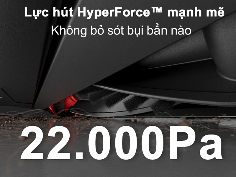 Robot hút bụi lau nhà Roborock Saros 10 (hình 4)