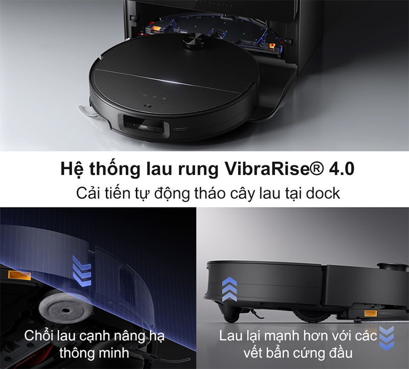 Robot hút bụi lau nhà Roborock Saros 10 (hình 7)