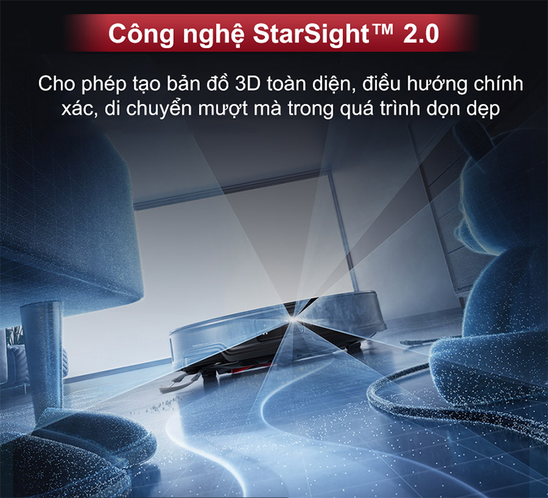 Robot hút bụi lau nhà Roborock Saros 10R (hình 3)
