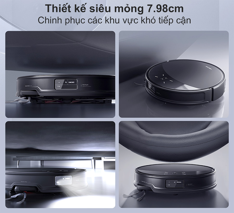 Robot hút bụi lau nhà Roborock Saros 10R (hình 2)