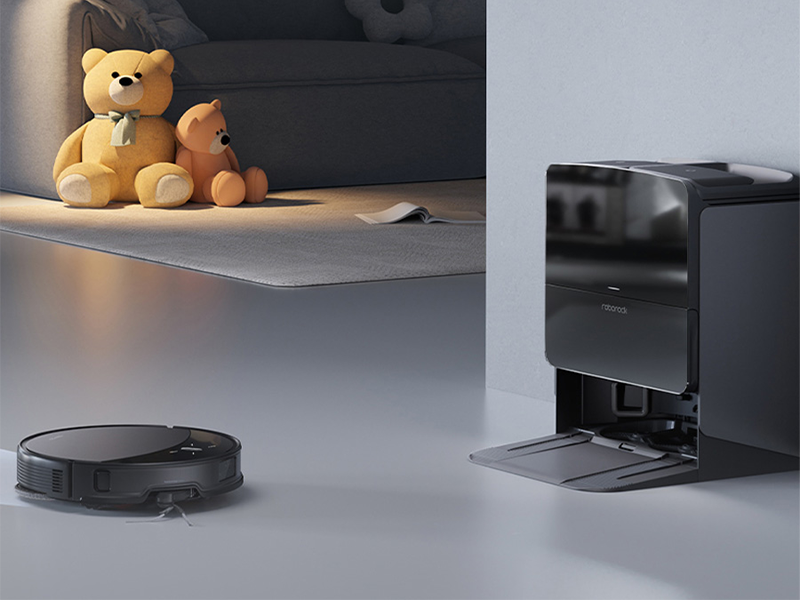 Robot hút bụi lau nhà Roborock Saros 10R (hình 1)