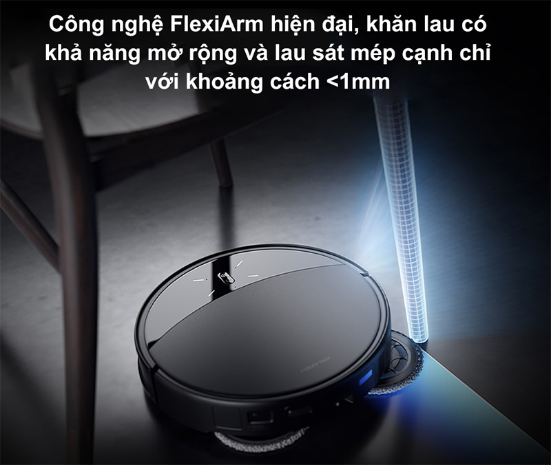 Robot hút bụi lau nhà Roborock Saros 10R (hình 9)
