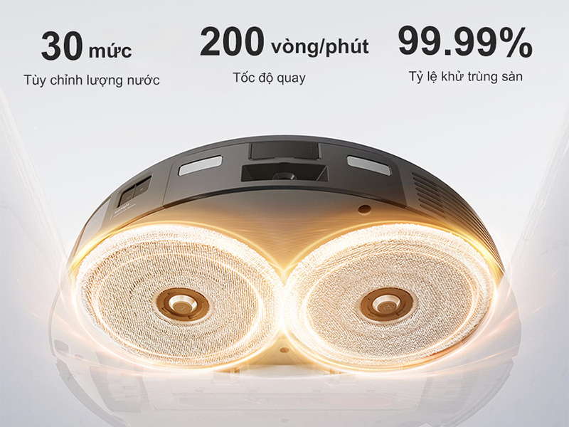 Robot hút bụi lau nhà Roborock Saros 10R (hình 8)