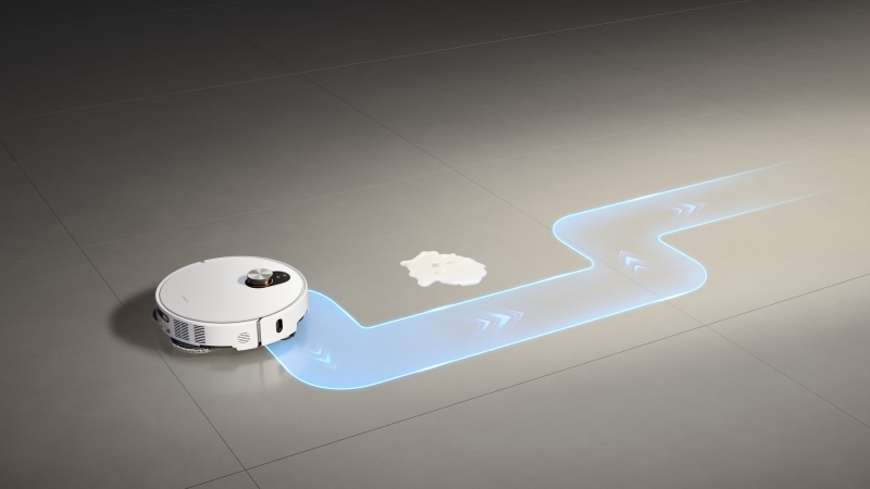 Robot hút bụi lau nhà Xiaomi Vacuum 5 Pro EU (hình 11)
