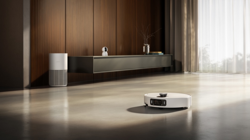 Robot hút bụi lau nhà Xiaomi Vacuum 5 Pro EU (hình 1)