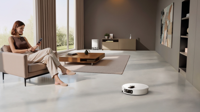 Robot hút bụi lau nhà Xiaomi Vacuum 5 Pro EU (hình 12)
