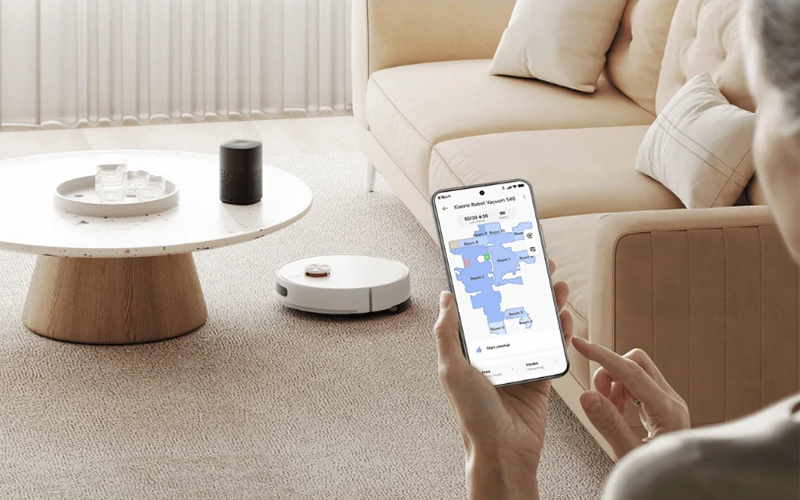 Robot hút bụi lau nhà Xiaomi Vacuum S40 (hình 12)