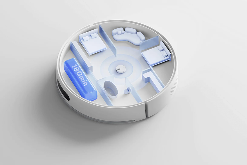 Robot hút bụi lau nhà Xiaomi Vacuum S40 (hình 10)