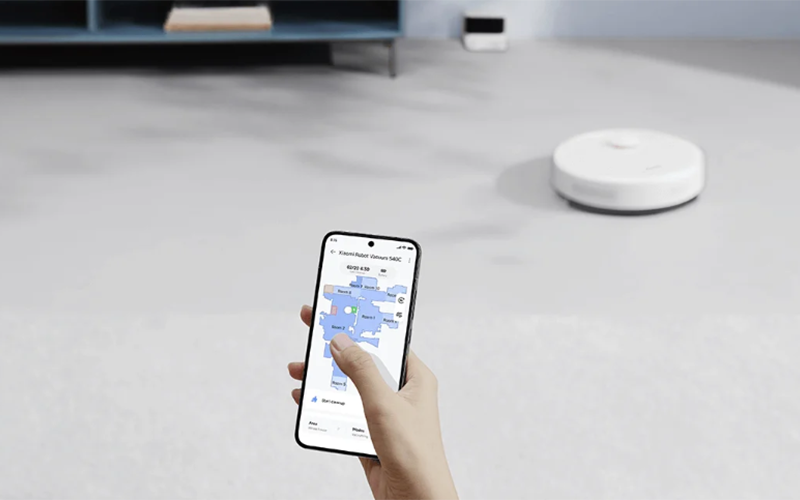 Robot hút bụi lau nhà Xiaomi Vacuum S40C (hình 10)