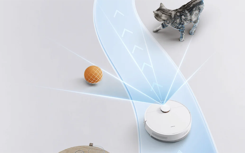 Robot hút bụi lau nhà Xiaomi Vacuum S40C (hình 7)