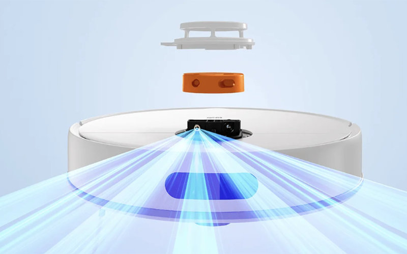 Robot hút bụi lau nhà Xiaomi Vacuum S40C (hình 6)