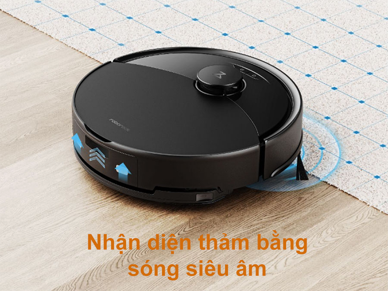 Hiệu quả làm sạch trên thảm trải sàn