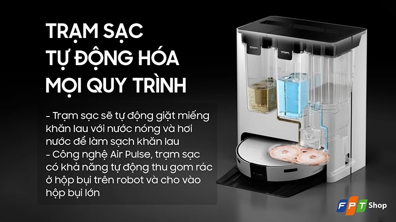 Robot hút bụi Samsung có tốt không? (hình 12)