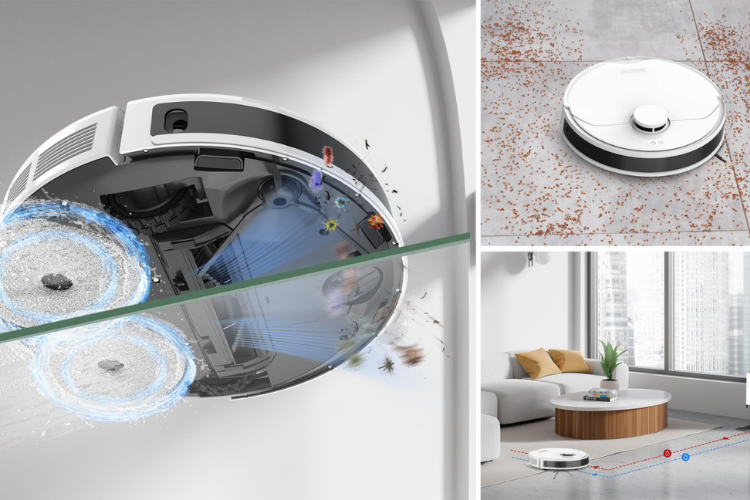 robot hút bụi shimono 2