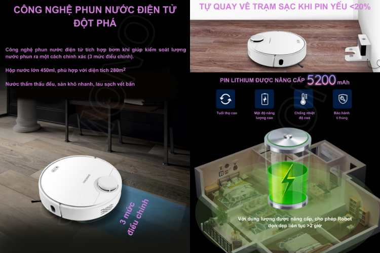 robot hút bụi shimono 4