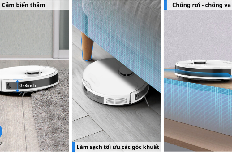robot hút bụi shimono 1