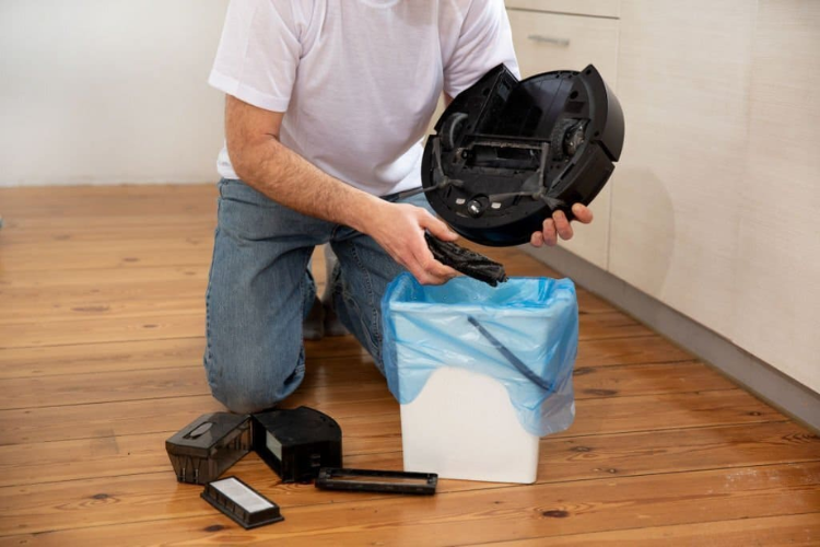 Robot hút bụi Takdir loại nào tốt 2025 hình 2