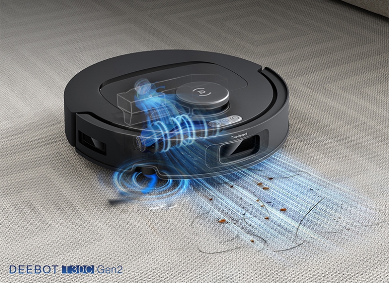 Robot hút bụi thông minh Ecovacs T30C Gen2 - hình 4