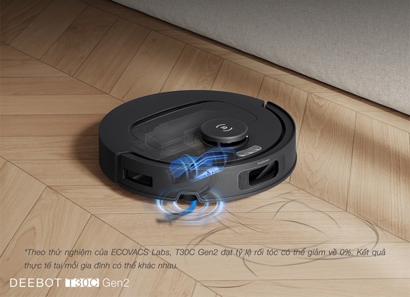 Robot hút bụi thông minh Ecovacs T30C Gen2 - hình 2