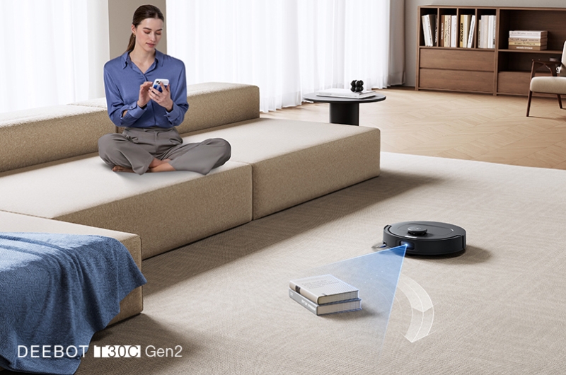 Robot hút bụi thông minh Ecovacs T30C Gen2 - hình 9